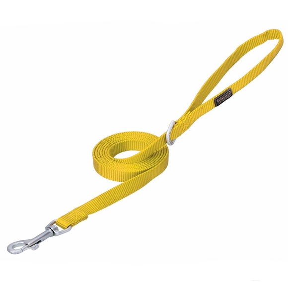 NEW Dog Leash YELLOW 4ft Nylon Terrain D.O.G. Sunshine - Picture 1 of 10